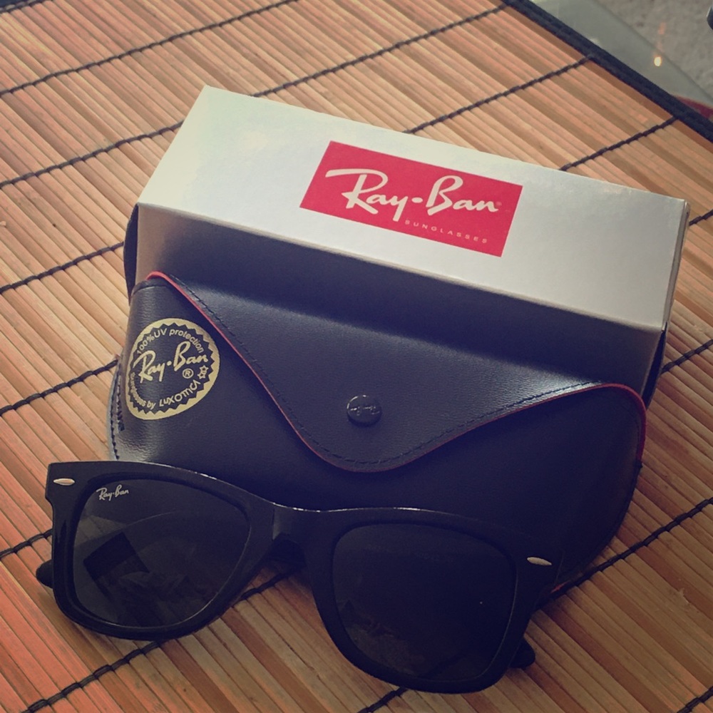 NEW ✨RAY-BAN✨ Wayfarer Classic Black Unisex